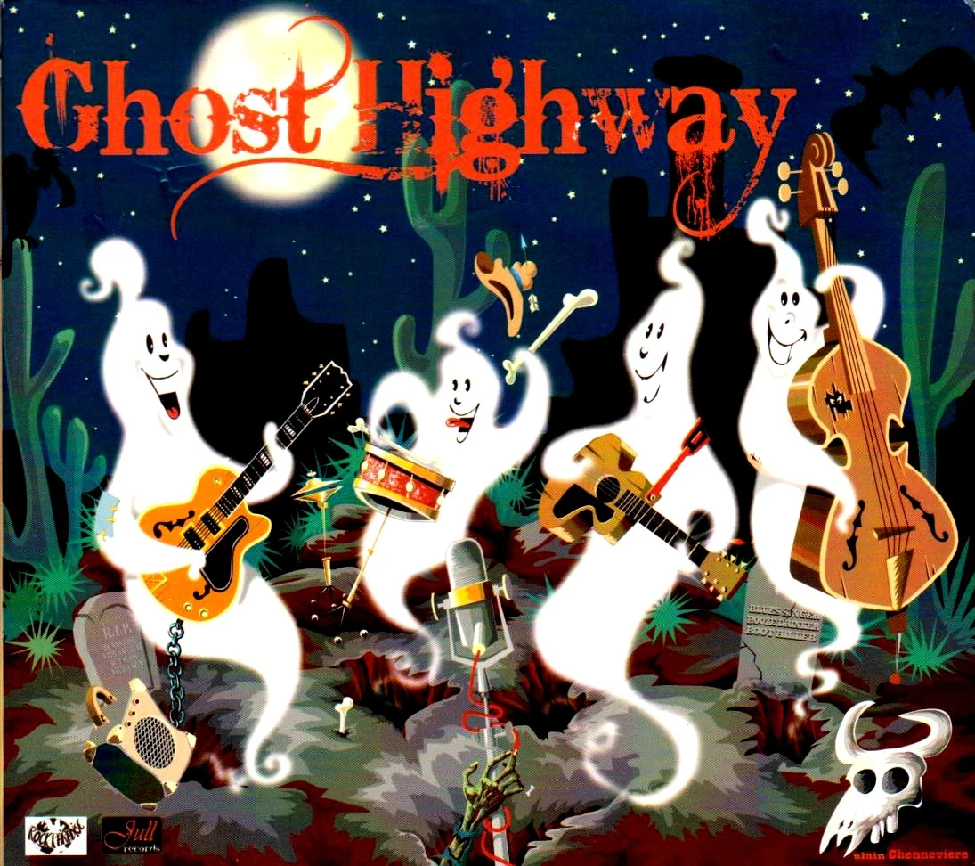 🎶 Ghost Highway – le CD ultra-rare à ne surtout pas laisser filer ! 🎸